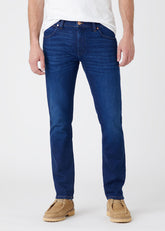 Męskie Spodnie Jeansowe Wrangler Larston The Bullseye W18SYI39K 112144772